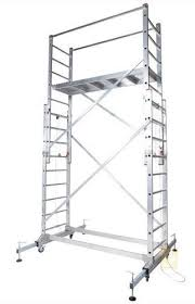 Aluminyum Mobil İskele Sistemi